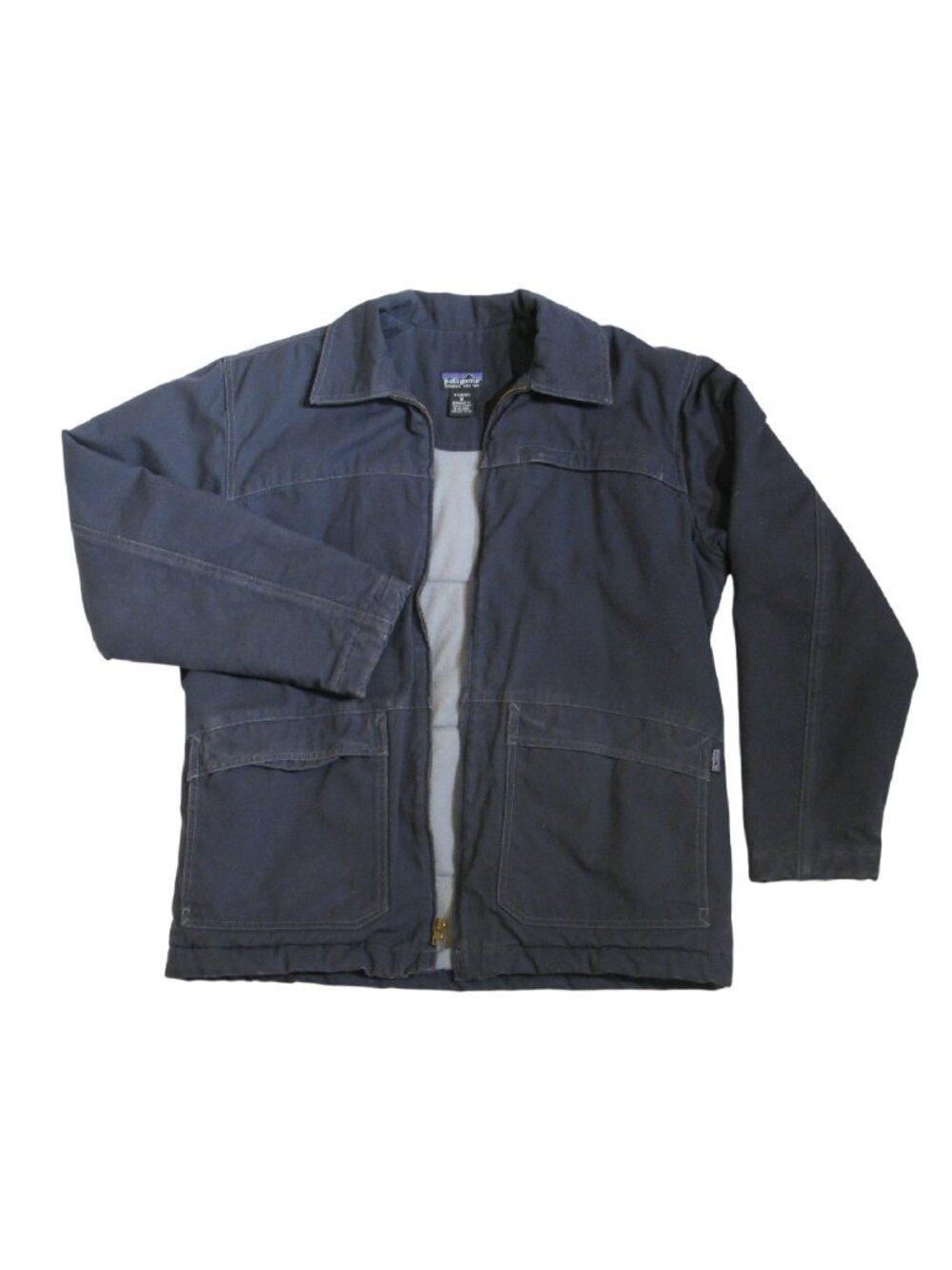 VINTAGE 2001 Patagonia Double Duty Jacket - Dark Navy